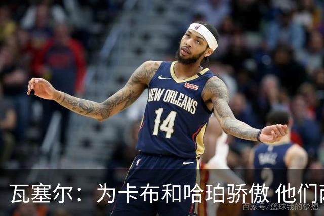 瓦塞尔：为卡布和哈珀骄傲 他们两个都有着不可限量的未来